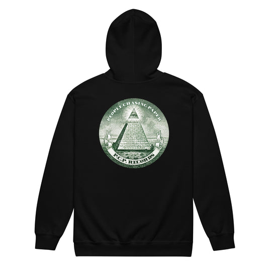 P.C.P. RECORDS Zip Hoodie