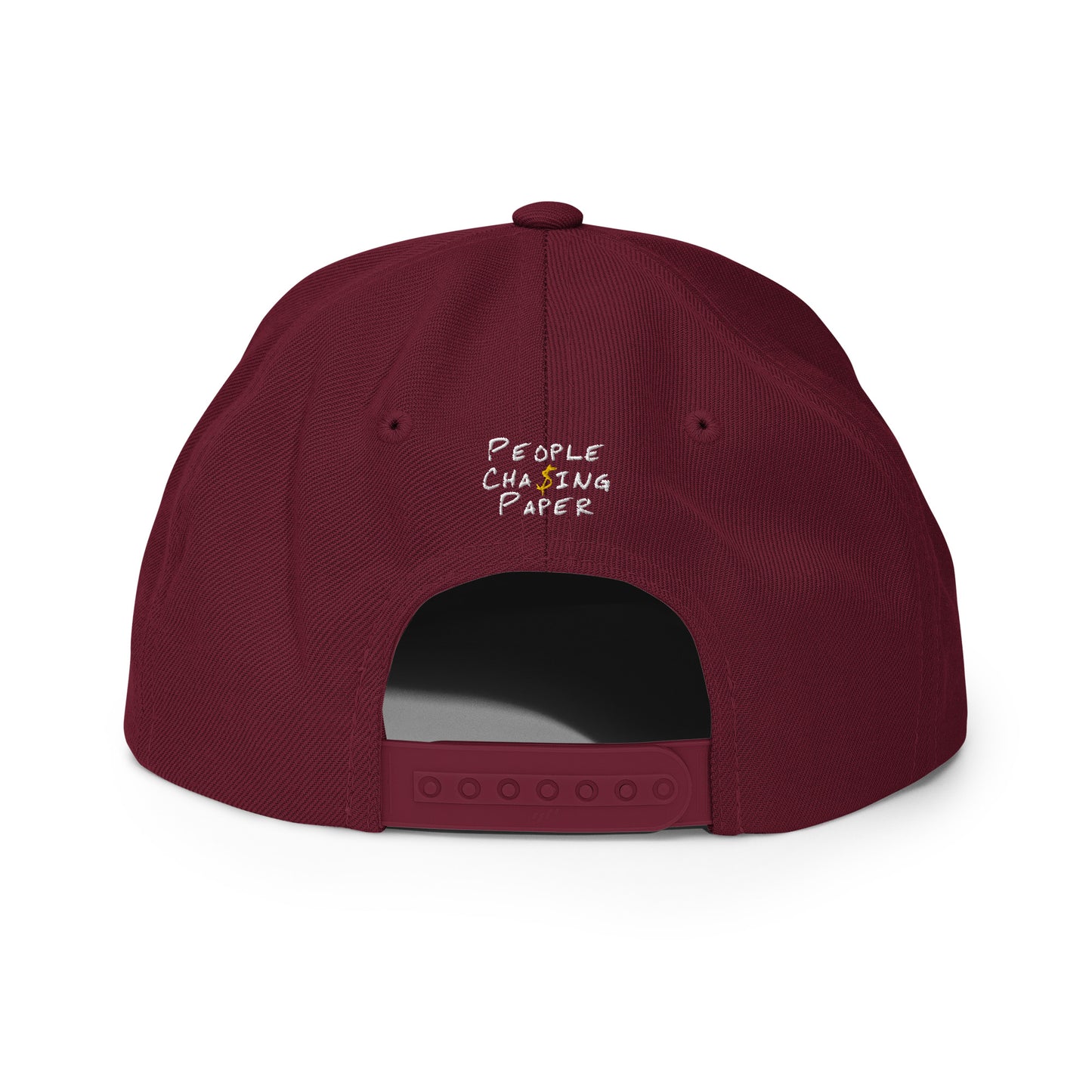 P.C.P. M.B. Snapback Hat