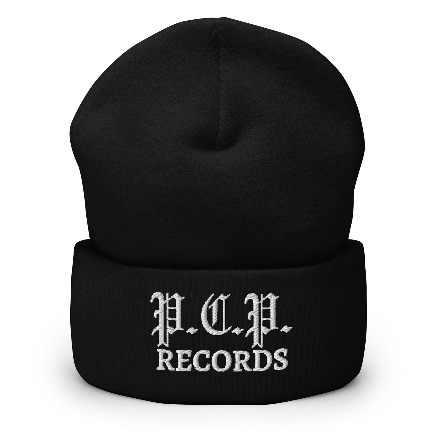 P.C.P RECORDS Cuffed Beanie