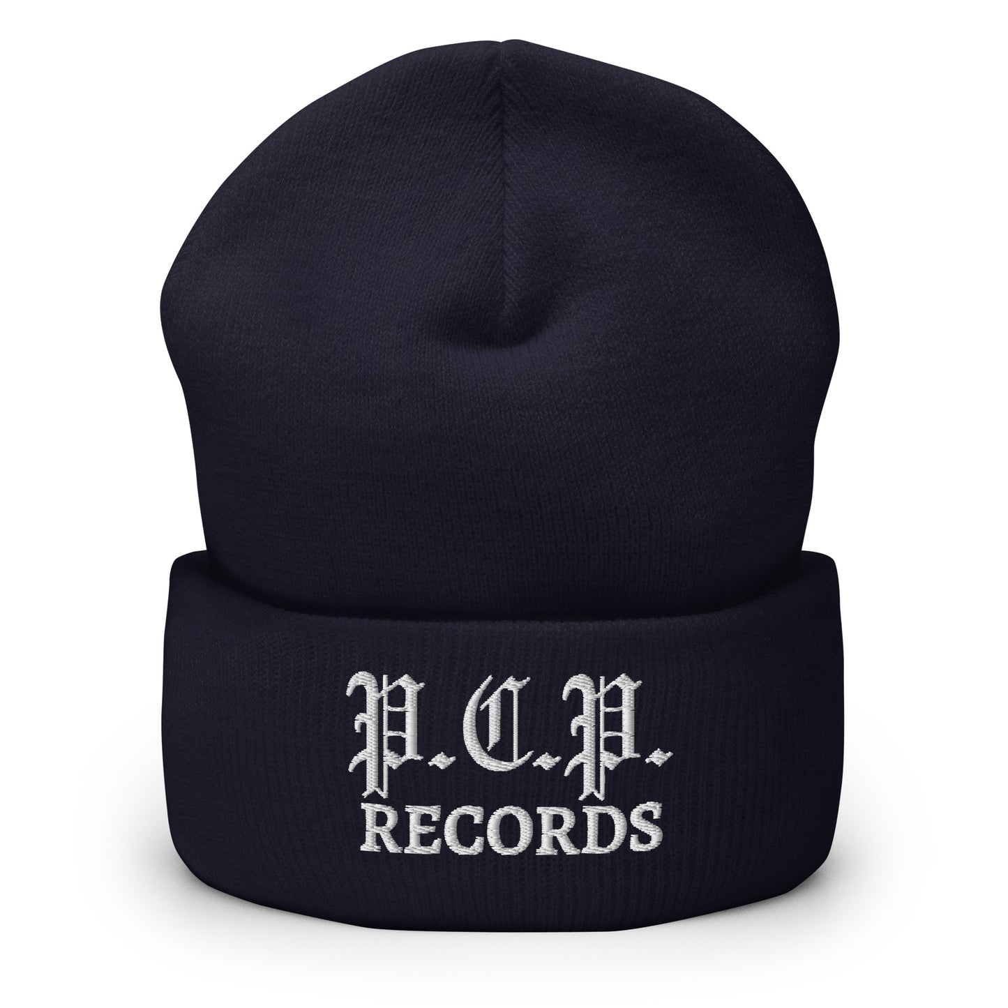 P.C.P RECORDS Cuffed Beanie
