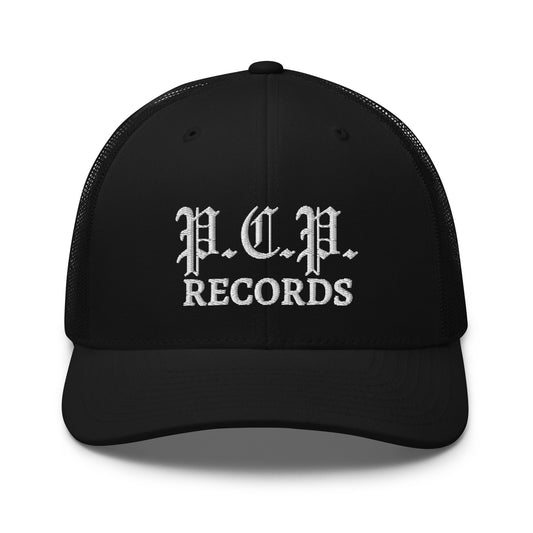 P.C.P. RECORDS Trucker Hat