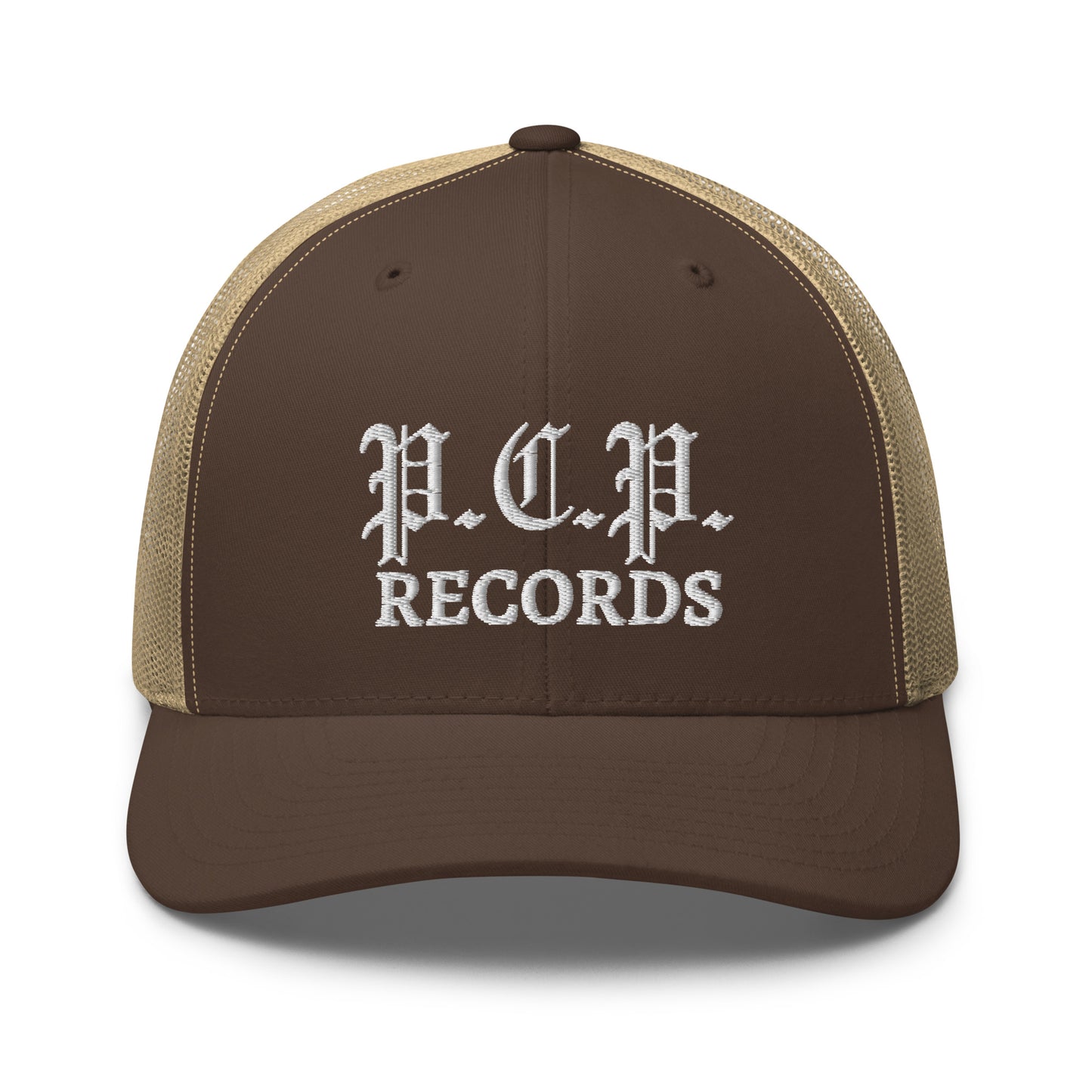 P.C.P. RECORDS Trucker Hat