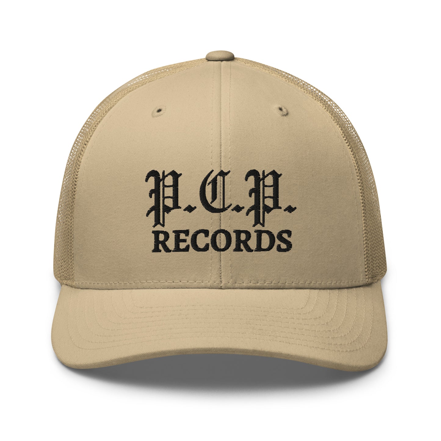 P.C.P. RECORDS Trucker Hat