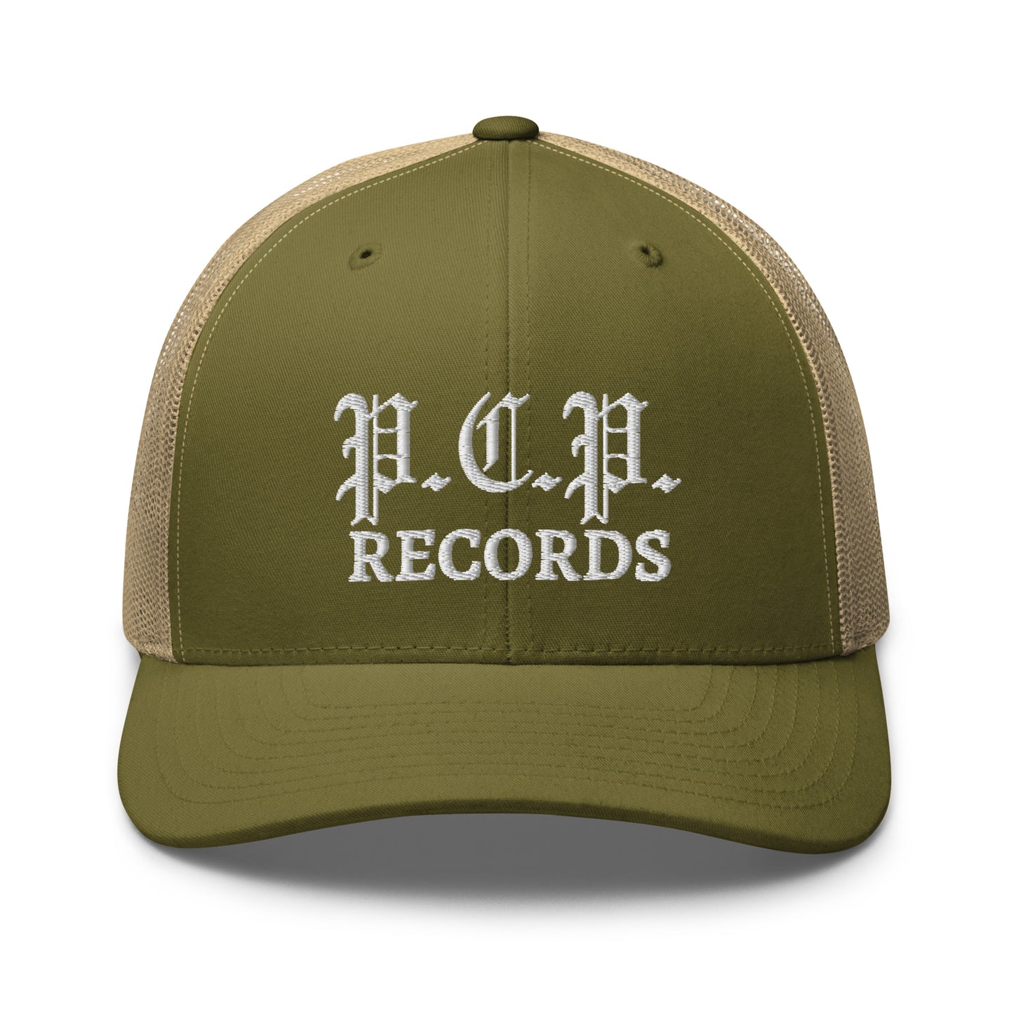 P.C.P. RECORDS Trucker Hat