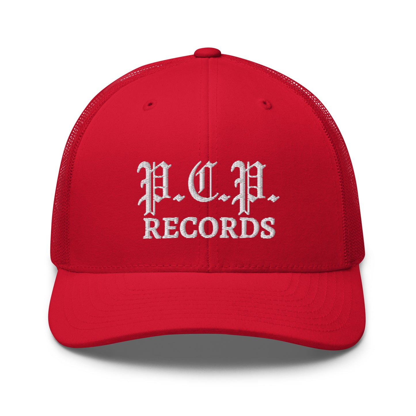 P.C.P. RECORDS Trucker Hat