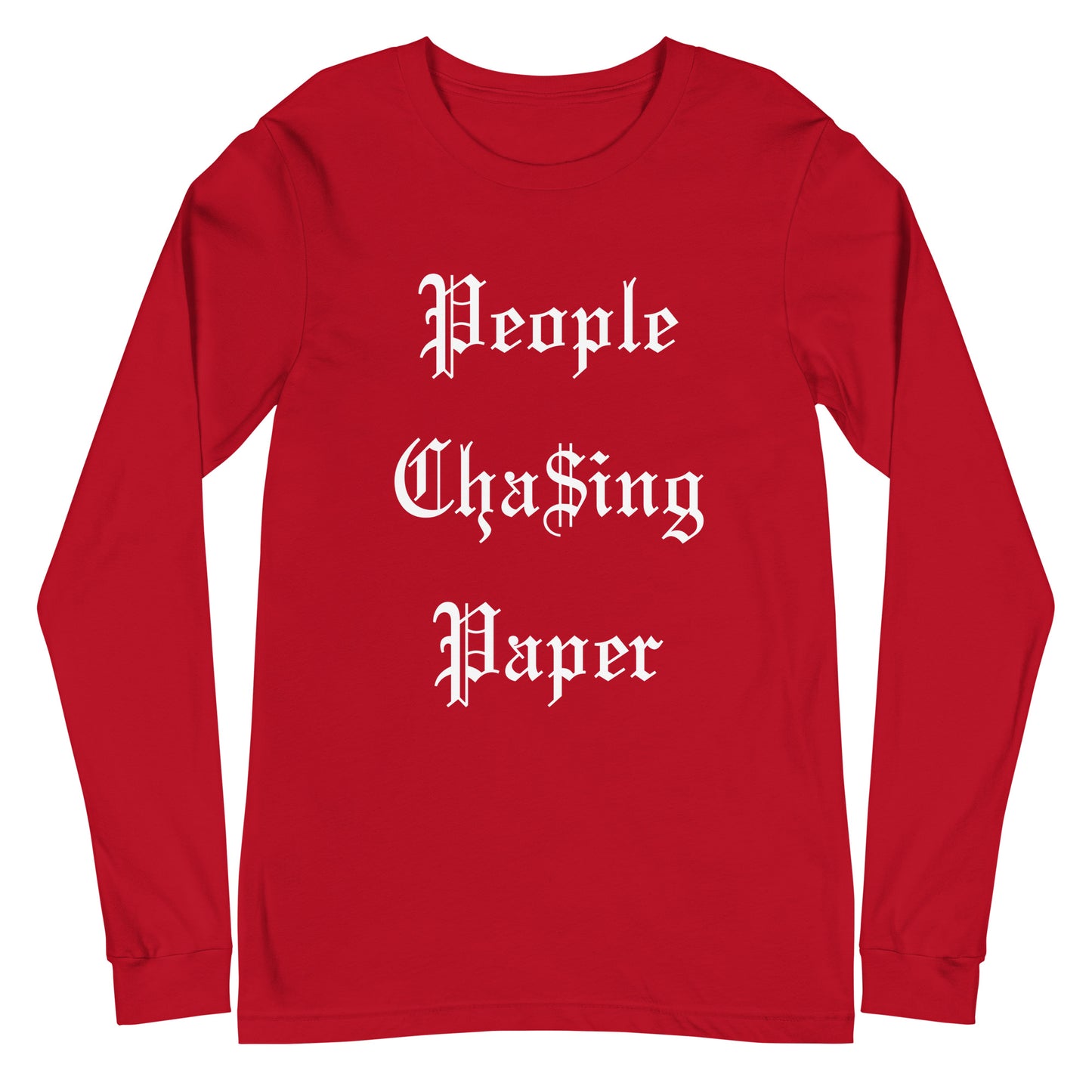 P.C.P. Long Sleeve Tee