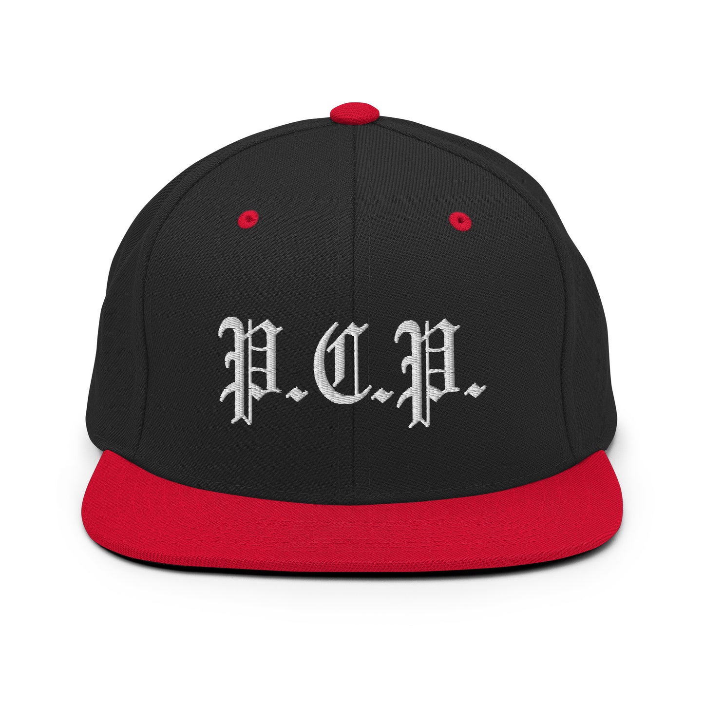 P.C.P. Snapback Hat