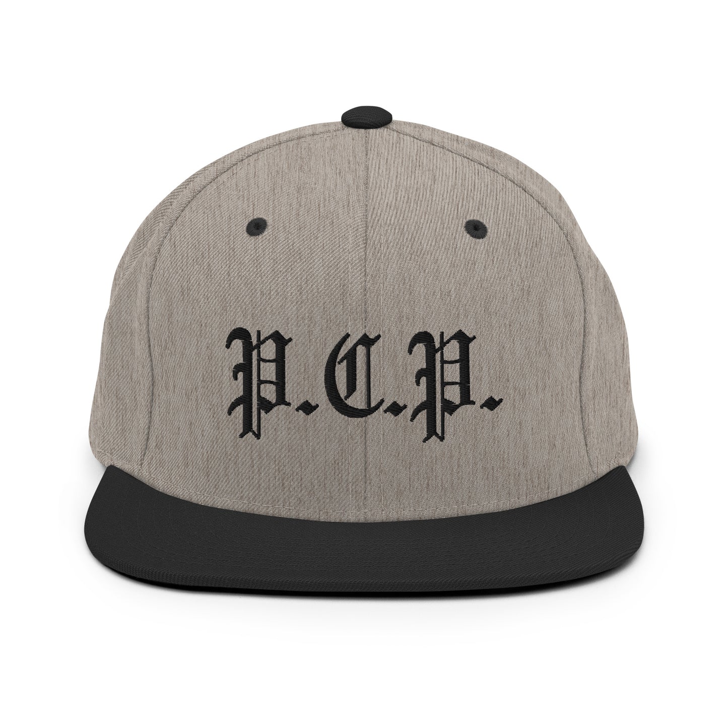 P.C.P. Snapback Hat