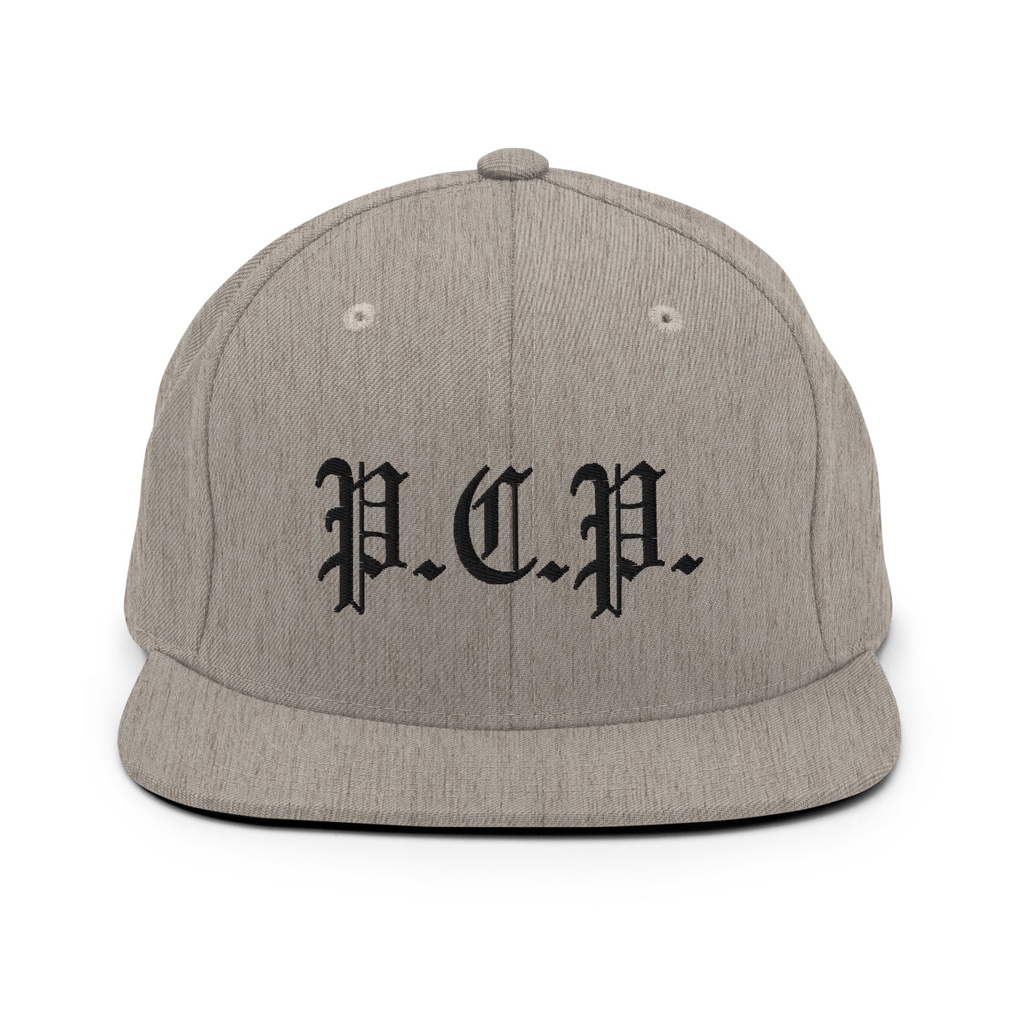 P.C.P. Snapback Hat