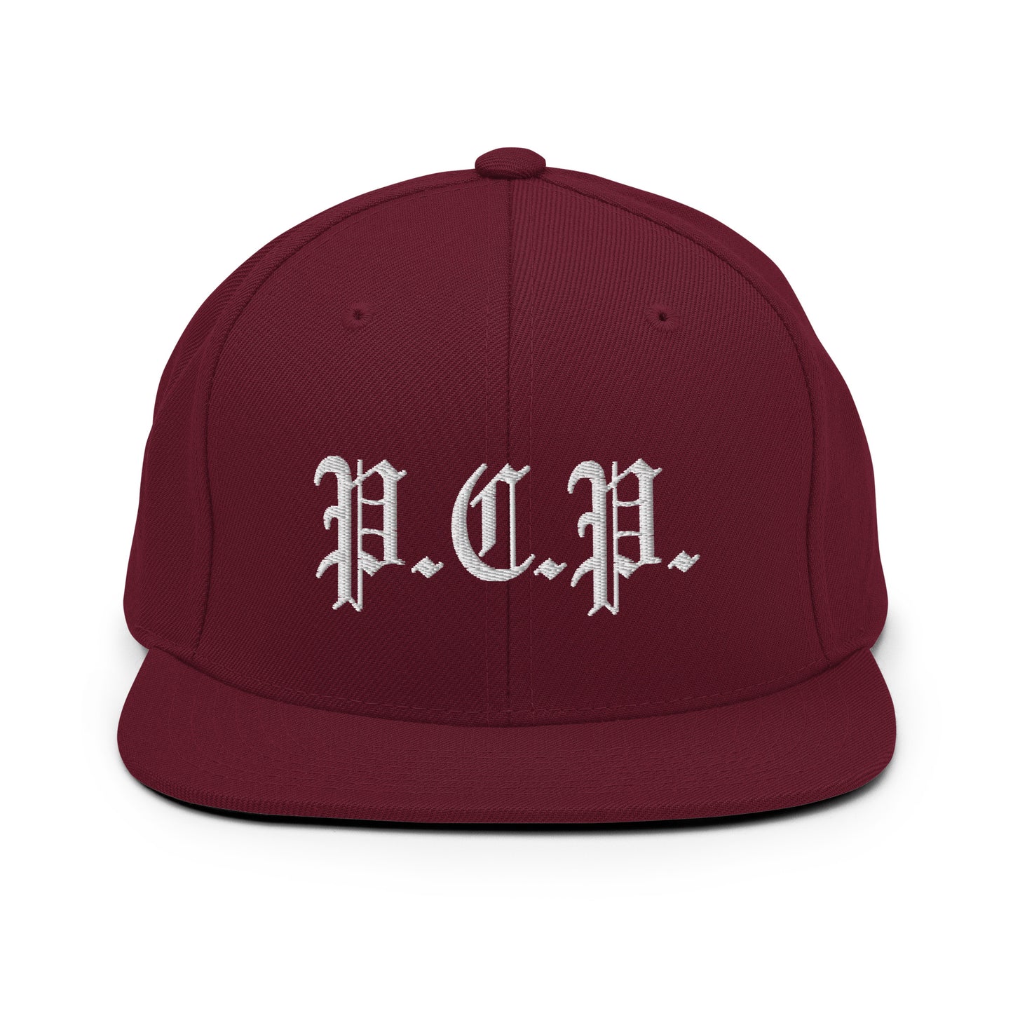 P.C.P. Snapback Hat