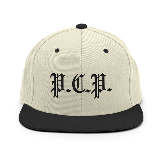 P.C.P. Snapback Hat