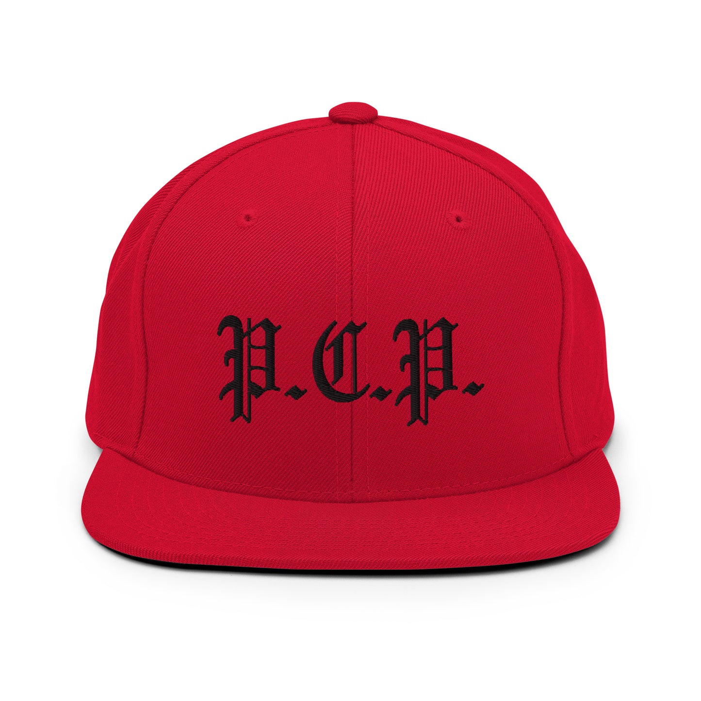 P.C.P. Snapback Hat