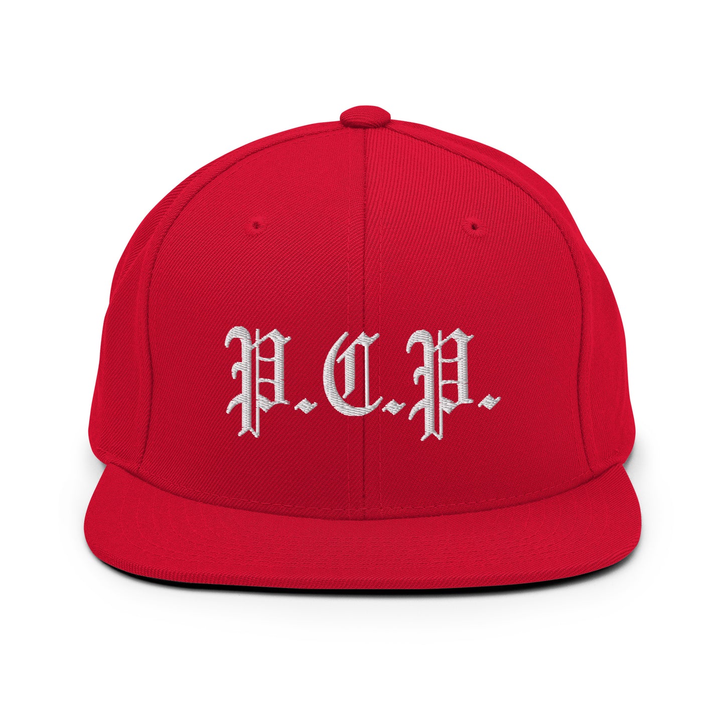 P.C.P. Snapback Hat